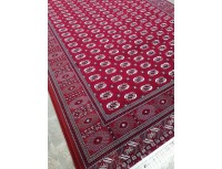 فرش700 شانه طرح ترکمن 2 زمینه روناسی